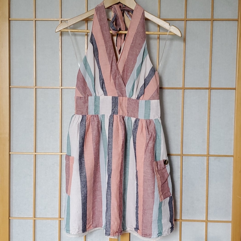 Beautiful Halter Dress